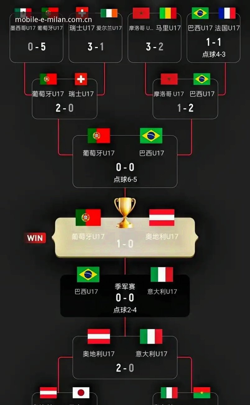 U17世界杯抽签结果出炉，米兰体育官网观赛实用指南